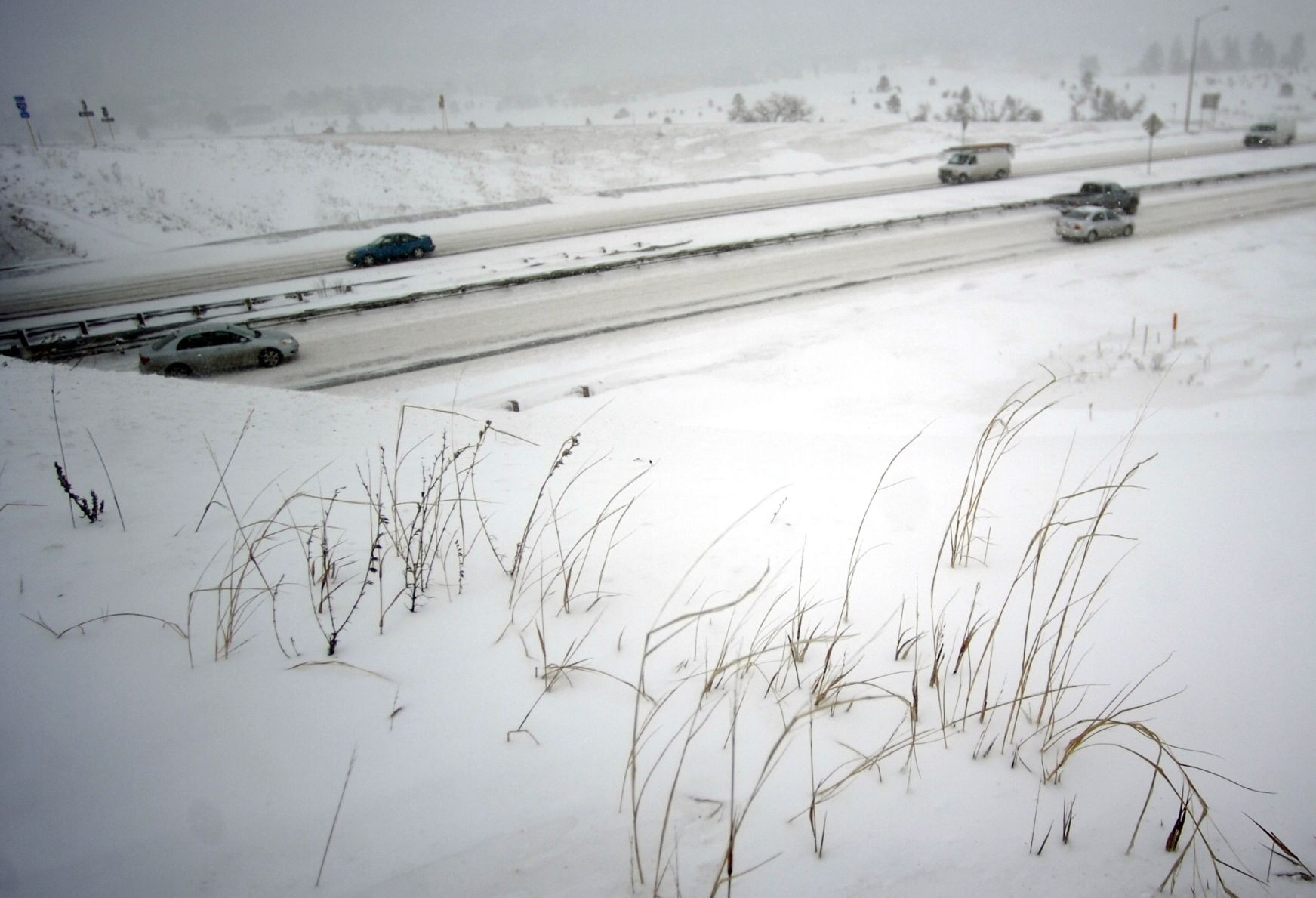 snow storm